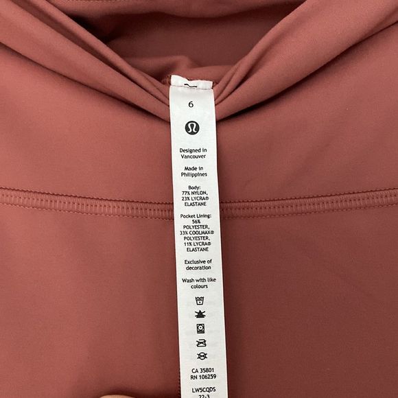 NWT. Wunder Train HR Tight 25” - Picture 5 of 6